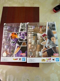 Sh Figuarts Dragon Ball Z Recoome & Captain Ginyu