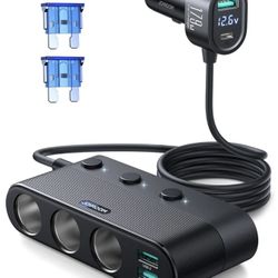 Cigarette Lighter Adapter