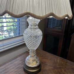 Crystal Waterford Lamp