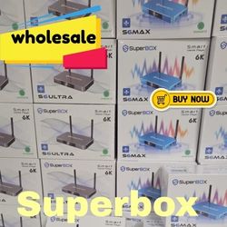 Superbox  S6 Max  Quality S6   Smart  TV Box  Android  12