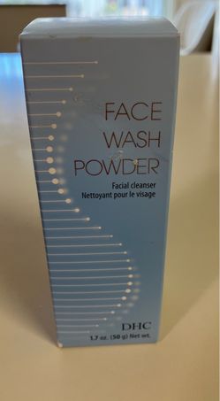 DHC Face Wash Powder Facial Cleanser 1.7 oz