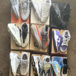 yeezy jordan nike size 10-11