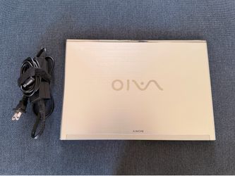 Sony VAIO laptop