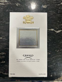 Creed - silver mountain water