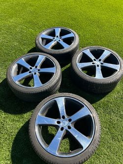 Wheels and tires