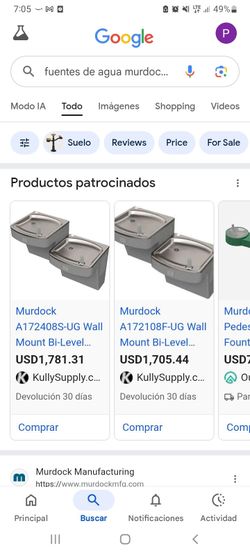 Fuente de agua . Murdock