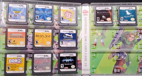 11 Nintendo DS Games