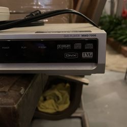 Magnavox DVD Player With Remote