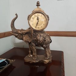 Reloj  de Elefante 