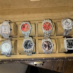 💎🔥💎🔥💎🔥ASSORTED BUSTDOWN WATCHES 💎🔥💎🔥💎