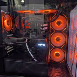 Gaming Beast! Ryzen 7 5800xt With 9060xt 16gb All New Parts