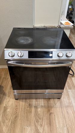 Samsung Electric Stove