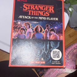 Stranger Thungs Attack Of The Mindflayer
