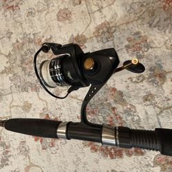 Fishing Combo: Abu Garcia Workhorse Rod and Wright & McGill 3000 Reel. Both  are very good Condition for Sale in Manteca, CA - OfferUp