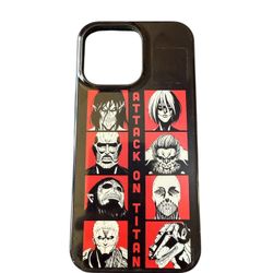 Attack on Titan Season 4 Titan Lineup Case for iPhone 14 Pro Max