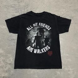 The Walking Dead T Shirt Vintage 