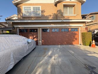 Garage doors