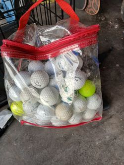 Bag of Used Golf Balls (Mixed Brands)