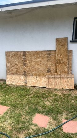 Plywood. 2 boards , and pieces.