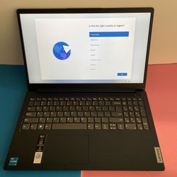 Lenovo Ideapad 15.6” FHD Touch screen (2022 model) Intel i5 12th generation 8GB Ram 512GB SSD (works great) 