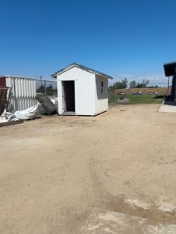 8x12 Prime Shed