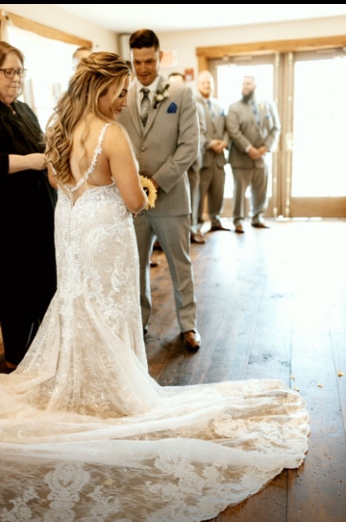 Essence of Australia wedding dress