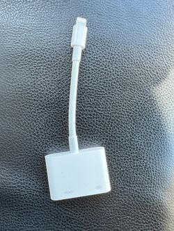 Apple Lightning to HDMI Adapter