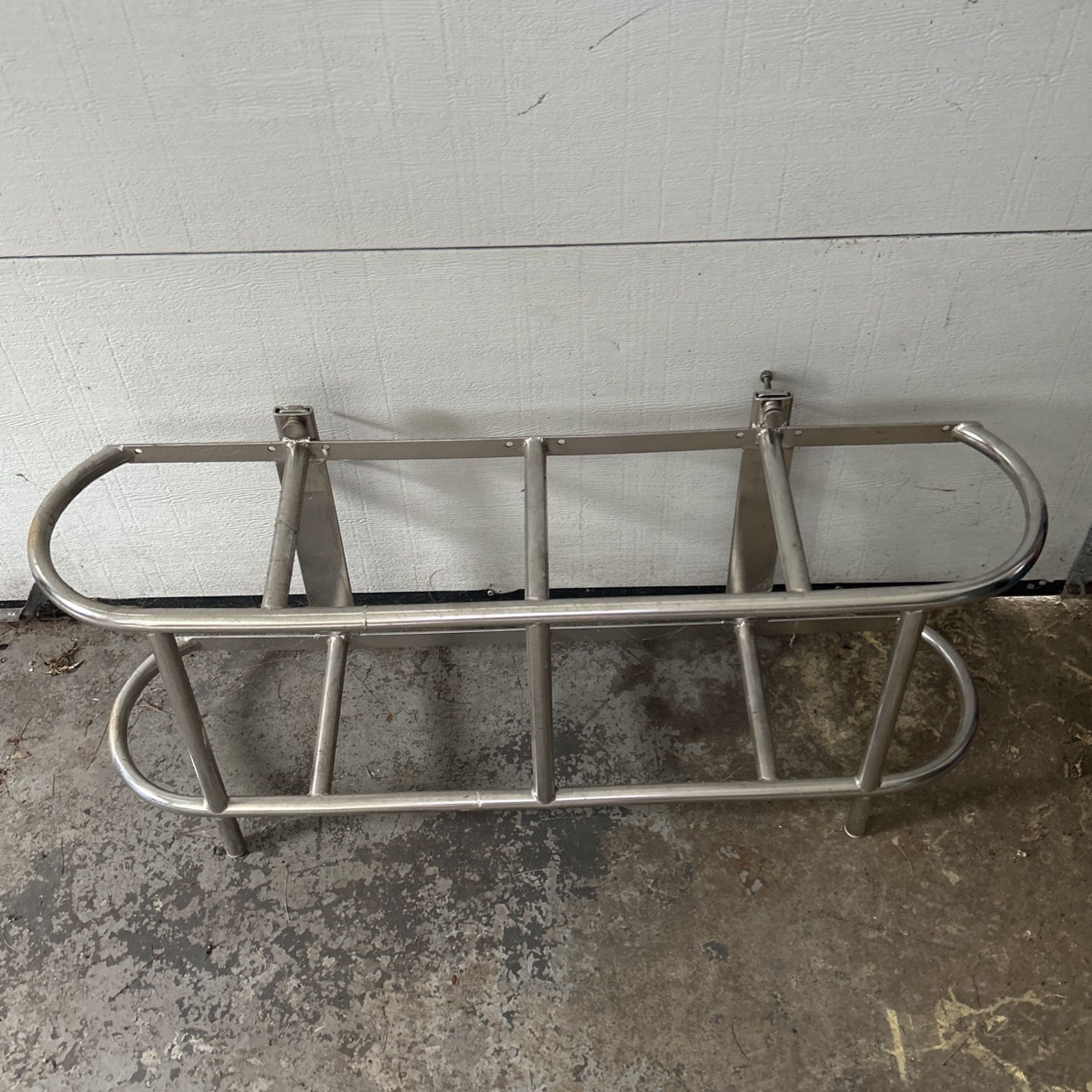 Scuba Tank Rack