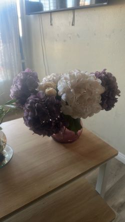 Flowered base