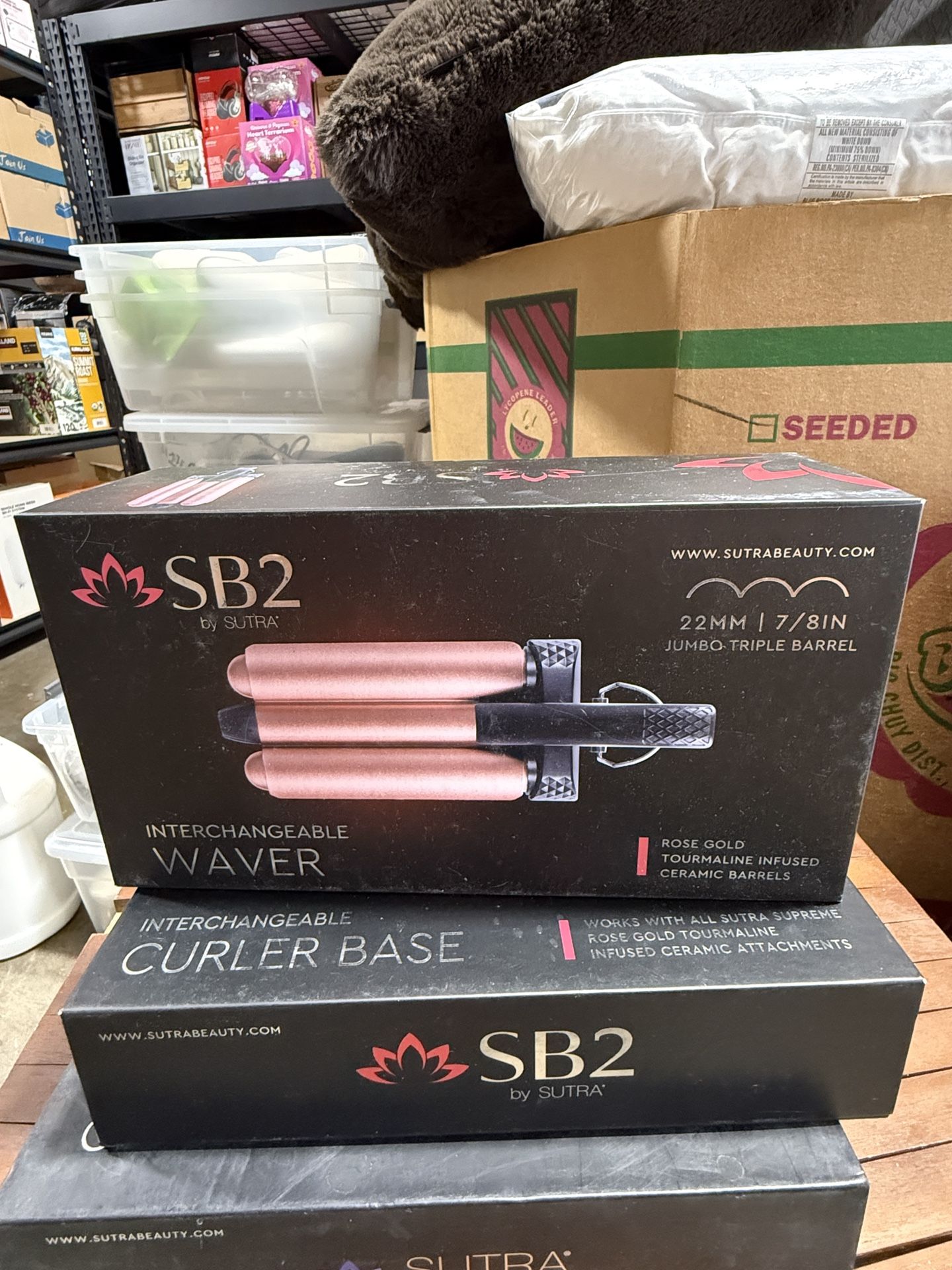 Sb2 by sultra the perfect bundle new with box 7 Piece SB2 Blowout & Styling Bundle Hair Care main image 2