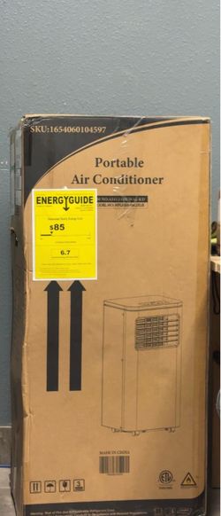Portable air conditioner 6000 btu