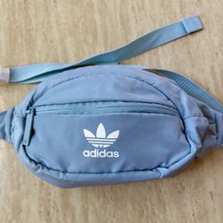 Adidas Light Blue Fanny Pack waist bag
