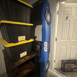 Twin Size Race Car Bed PRICE NEGOTIABLE!! 