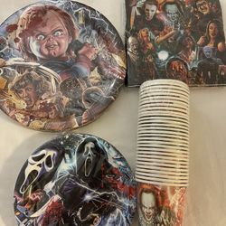 Halloween Party Supplies 
