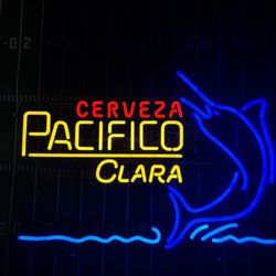 Pacifico marlin neon