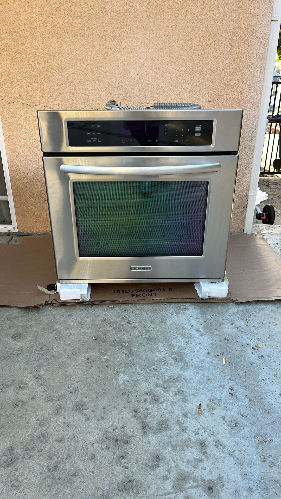 Kitchen Aid Convection Oven 