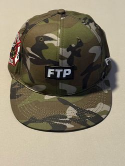 FTP F@ck The Population Firearm Wax Cotton Fitted Hat Cap Brand New DS