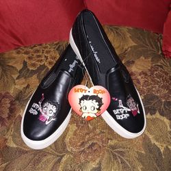 Betty boop tennis shoes shop