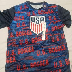 USA Soccer Jersey L