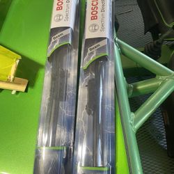 Bosch windshield wipers