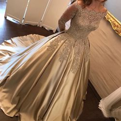 Prom Dress Ball Gown Party Dress