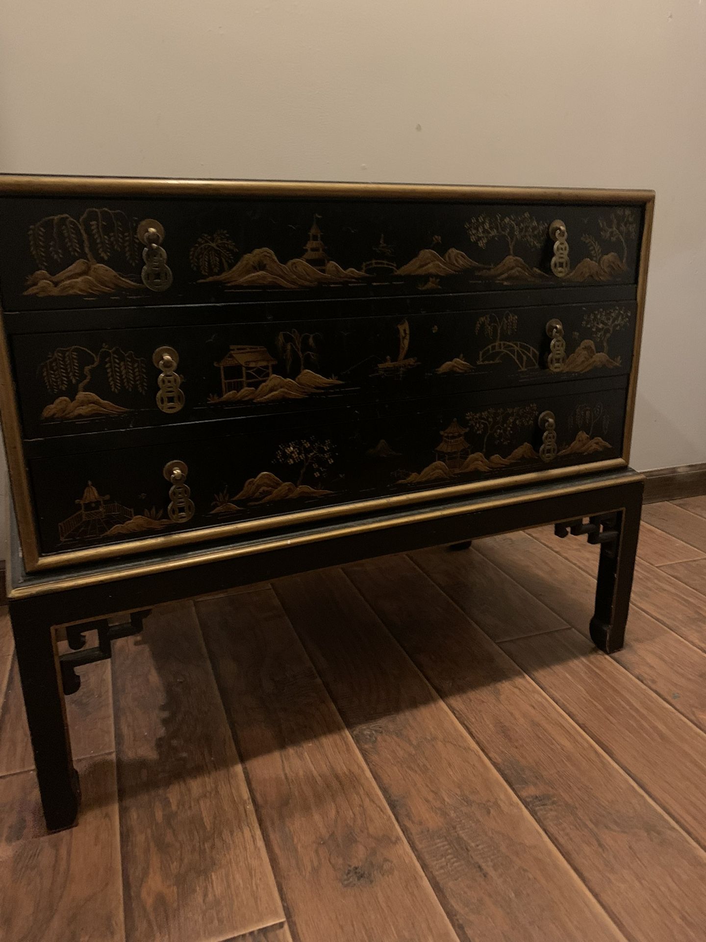 Antique Oriental Cabinet
