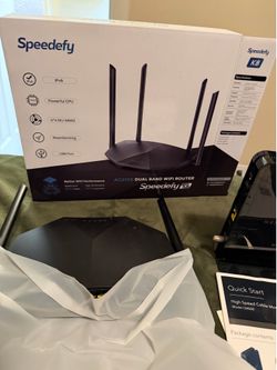 Router & modem