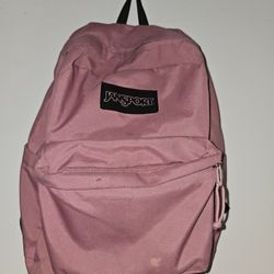  Jansport Superbreak Backpack, Blackberry Mousse. 