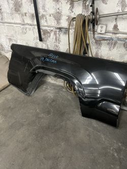 2019 Toyota Tacoma Right Side Quarter Panel