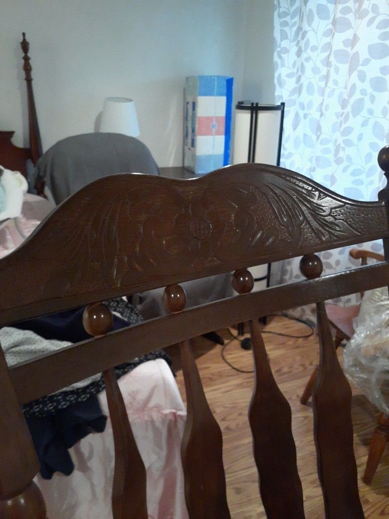 Wooden Rocking Chair