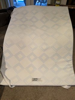 Full Size Bed Story Memory Foam Mattress Topper 3"