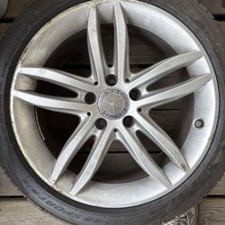 2013 Mercedes C300 Sport 4matic Wheels