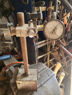 Machinist Mitutoyo Gauge Gage Magnetic Base Tool Shop Garage Tools
