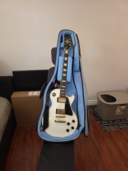 Epiphone Les Paul Custom Alpine White